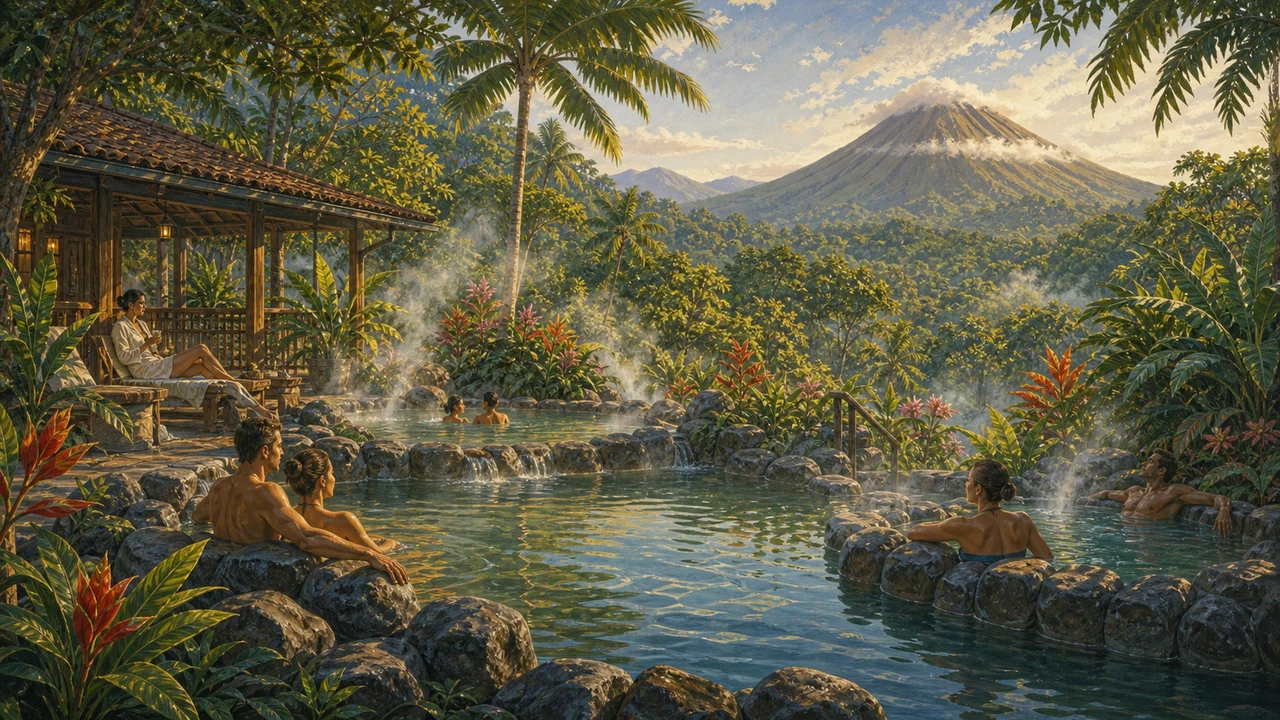Relaxed Costa Rica coffee experience