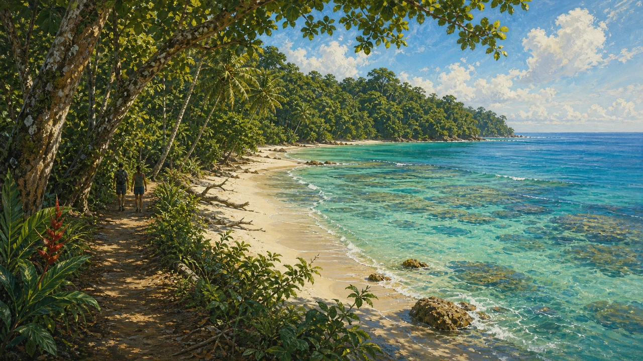 Cahuita National Park coral reef Costa Rica