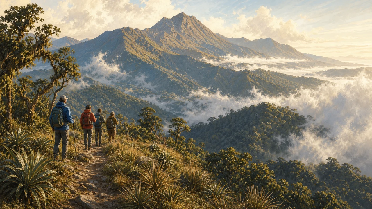Costa Rica national parks and protected areas