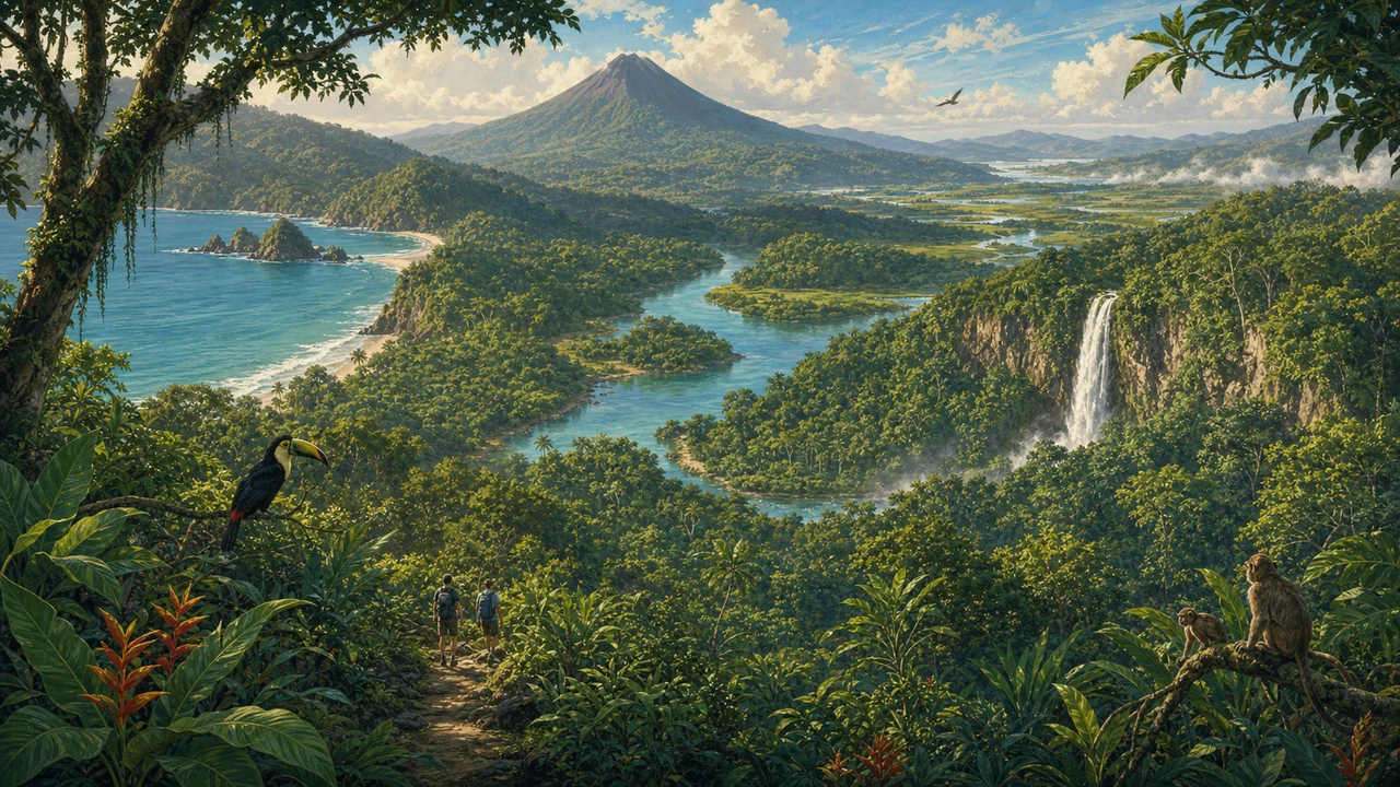 Costa Rica Protected Areas