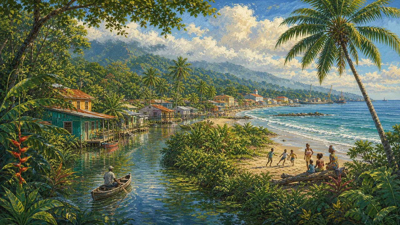 Limón province Costa Rica Caribbean coast