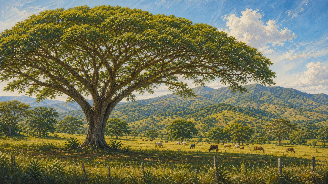 Guanacaste tree, Costa Rica's national tree
