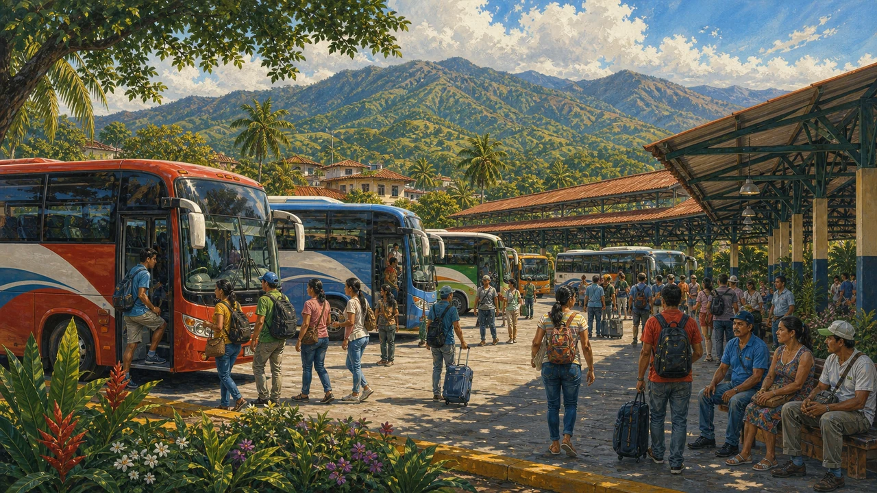 Costa Rica taxis and transport