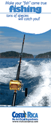 Costa Rica Fishing Tourist Niches
