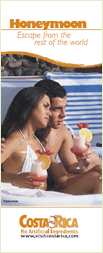 Costa Rica Honeymoon Tourist Niches