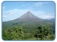 Costa Rica Volcano