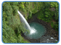 Costa Rica Waterfall
